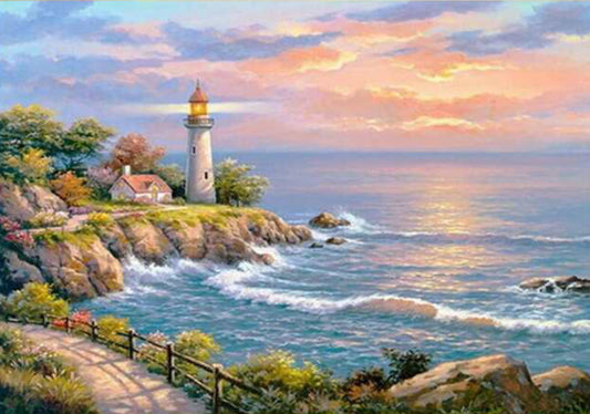 Lighthouse Landscape 20x30