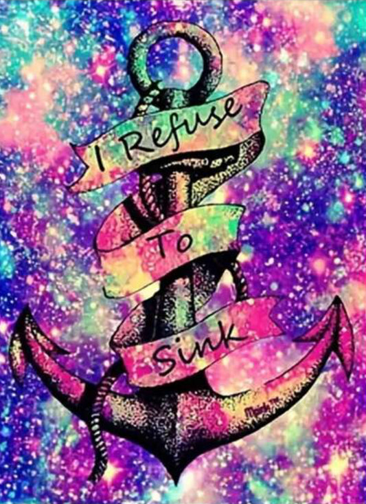 Refuse to Sink 30x40
