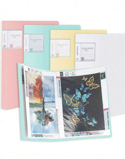 Storage Folder A4 - Mint